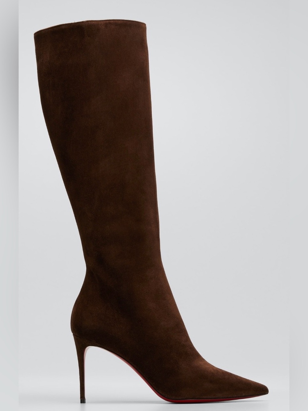 Christian Louboutin Kate botta 85mm Suede RETAIL 2,195